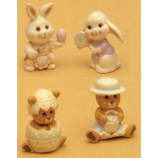 Easter Accessories (4 per) Mold