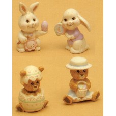 Riverview 578 Easter Accessories (4 per) Mold