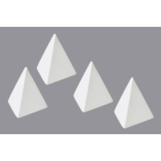 Pyramid Supports for Medallions (4 per) Mold