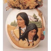 Indian Couple Vase Mold