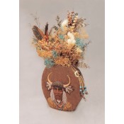 Native American Chief Vase Mold