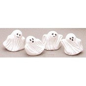 Small Ghosts (4 per) Mold