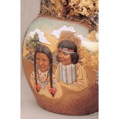 Indian Kids Vase Mold