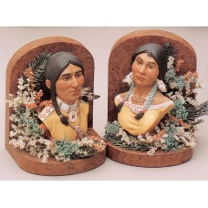 Riverview 614 Indian Busts Maiden/Brave Mold