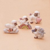 Lamb Magnets (4 per) Mold