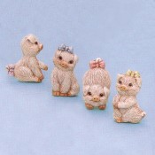 Pig Magnets (4 per) Mold