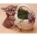 Riverview 619B Bunny with Basket, Basket Handle (Only) Mold