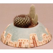 Large Cactus Planter Mold