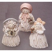 Mop Girls (3 per) Mold