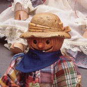 Small Scarecrow Head Mold