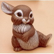 Bunny with Foot Up Mold