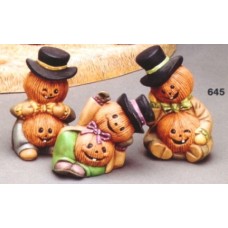 Riverview 645 Pumpkin Scarecrows Mold