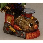 Tooter Train Mold