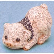Pig with Rear Up Mold