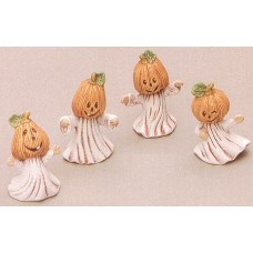 Riverview 670 Pumpkin Head Ghost Insert Mold