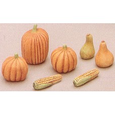 Riverview 675 Thanksgiving Scene Accessories Mold