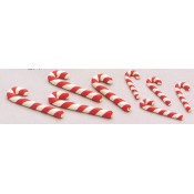 Candy Canes (4 small, 4 large) Mold