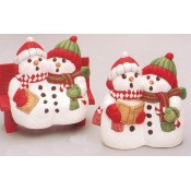 Snowpeople Couples (2 per) Mold