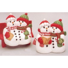 Riverview 684 Snowpeople Couples (2 per) Mold