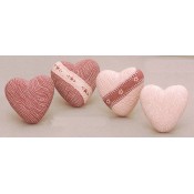Wooden Heart Magnets (4 per) Mold