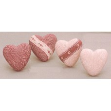 Riverview 686 Wooden Heart Magnets (4 per) Mold
