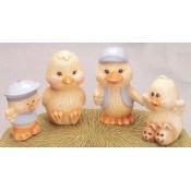 Chicks (4 per) Mold