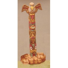 Riverview 697 Totem Pole Mold