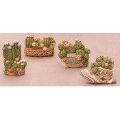 Cactus Magnets (4 per) Mold