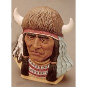 Indian with Horns mold