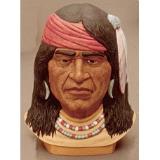 Riverview 703 Indian with Feathers Mold