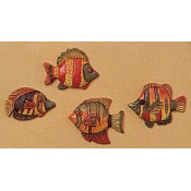 Fish Magnets (4 per) Mold