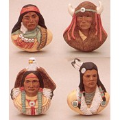 Indian Magnets (4 per) Mold