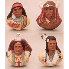 Riverview 707 Indian Magnets (4 per) Mold