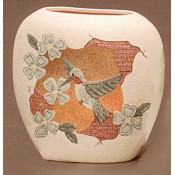 Hummingbirds Vase Mold