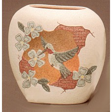 Riverview 708 Hummingbirds Vase Mold