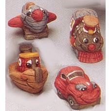 Riverview 723 Small Wood Toys Mold