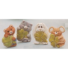 Riverview 724 Animals with Shamrock Magnets (4 per) Mold