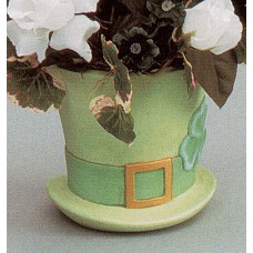 Riverview 727 Small Shamrock Planter Mold