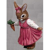 Mrs. Rabbit with Carrot Mold