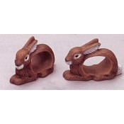 Rabbit Napkin Rings Mold