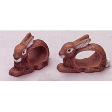 Riverview 749 Rabbit Napkin Rings Mold