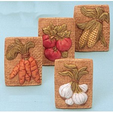 Riverview 750 Vegetable Magnets (4 per) Mold