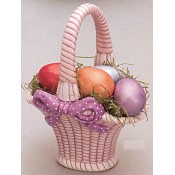 Basket with Bow Mold