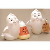 Ghosts with Candy Corn Mold