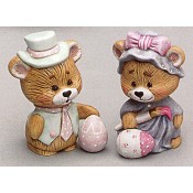 Easter Bears with Eggs (2 per) Mold