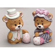 Riverview 792 Easter Bears with Eggs (2 per) Mold