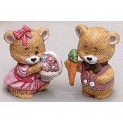Easter Bears with Carrots/Basket Mold