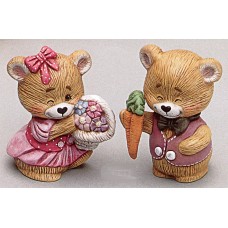 Riverview 793 Easter Bears with Carrots/Basket Mold