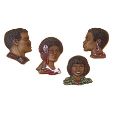 Riverview 806 African American Magnets Mold