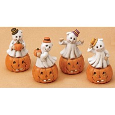 Riverview 809 Ghosts on Pumpkins Mold